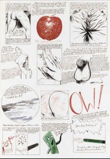 Raymond Pettibon - Untitled (The First Artist\'S)