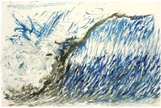Raymond Pettibon - Untitled (The Island Is)