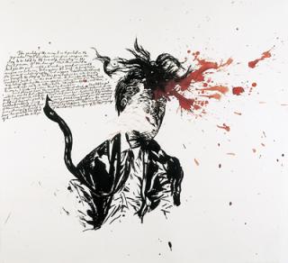 Raymond Pettibon - Untitled (The Quality of...)