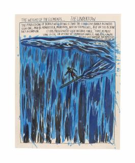 Raymond Pettibon - Untitled (The Weight Of The Elements…)