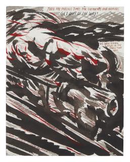 Raymond Pettibon - Untitled (These Are Parlous), 2001