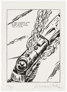 Raymond Pettibon - Untitled (These Excursions)