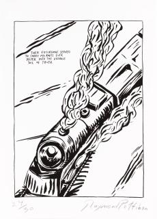 Raymond Pettibon - Untitled (These Excursions)
