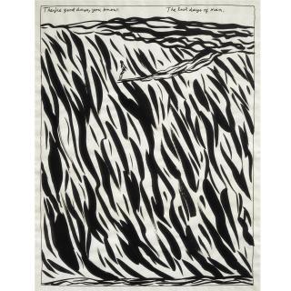 Raymond Pettibon - Untitled (They\'Re Good Days You Know...)