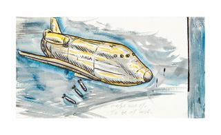 Raymond Pettibon - Untitled (To make use of, to be of use), 2003