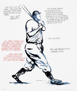 Raymond Pettibon - Untitled (We Sent Him...)