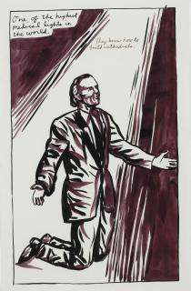 Raymond Pettibon - Untitled