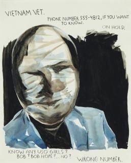 Raymond Pettibon - Vietnam Vet