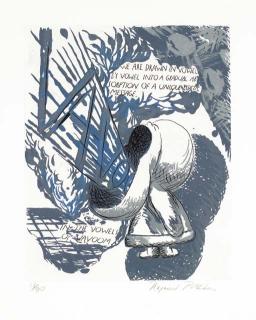 Raymond Pettibon - We are Drawn in the Vowels of Vavoom; and There is Always Hope of Fruit