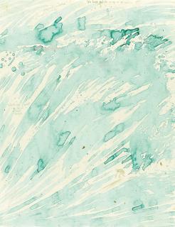 Raymond Pettibon - We Have Got To Go Up Or Go Under.