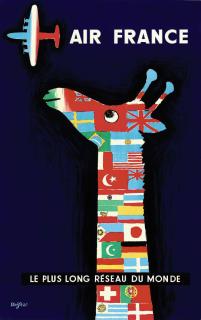 Raymond Savignac - Air France