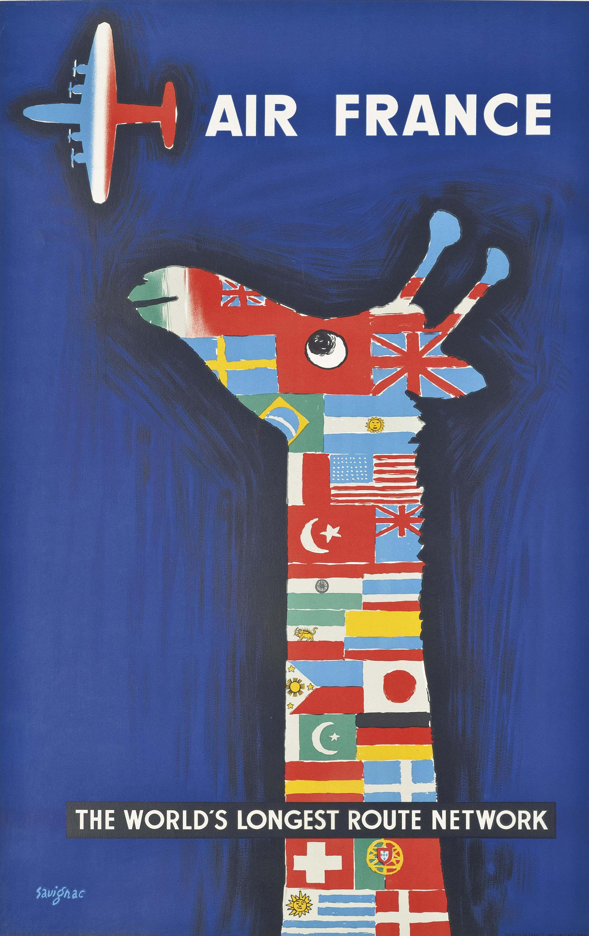 Raymond Savignac - Air France