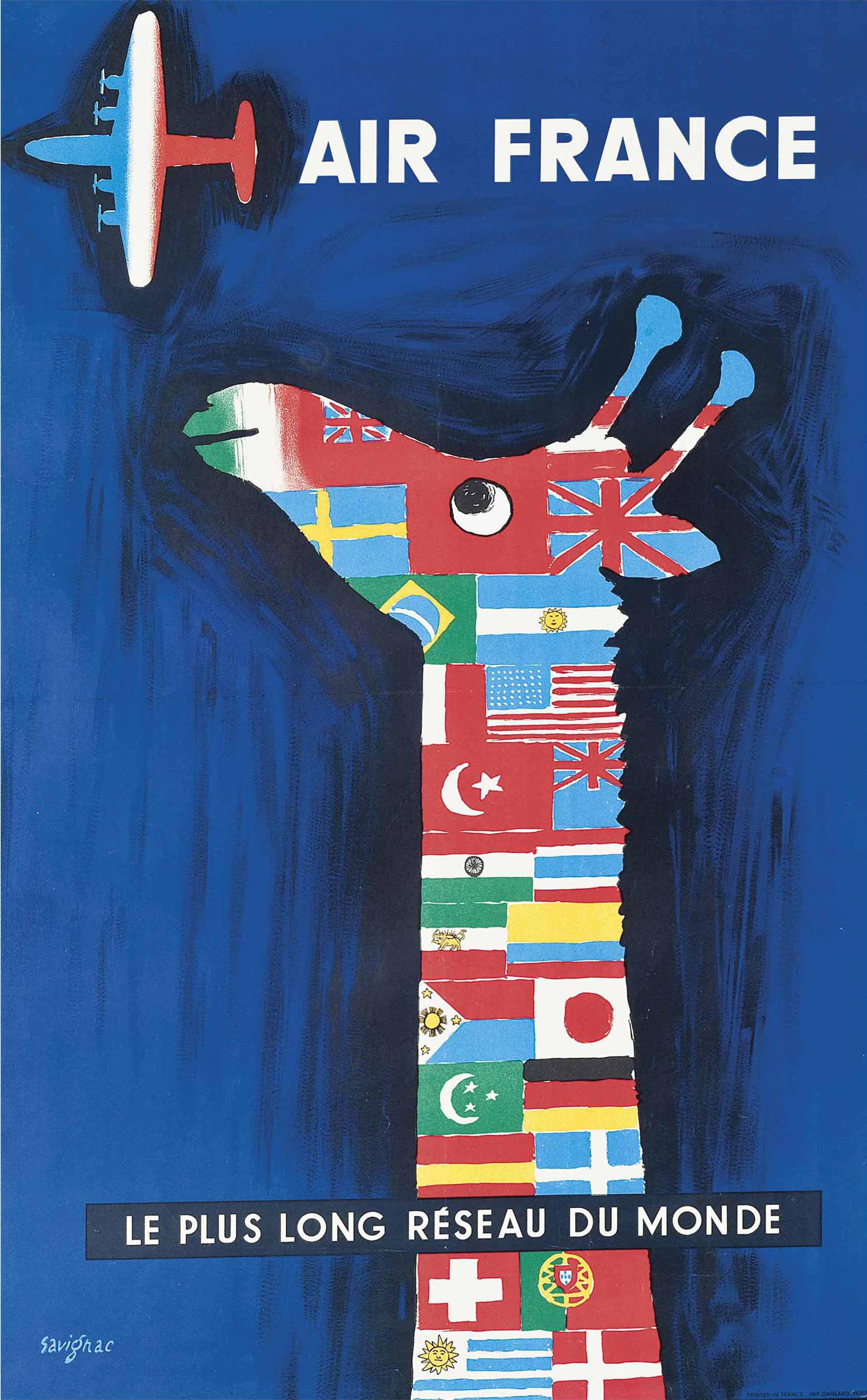 Raymond Savignac - AIR FRANCE