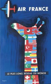 Raymond Savignac - AIR FRANCE