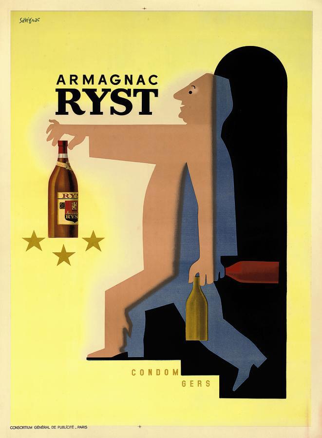 Raymond Savignac - Armagnac Ryst