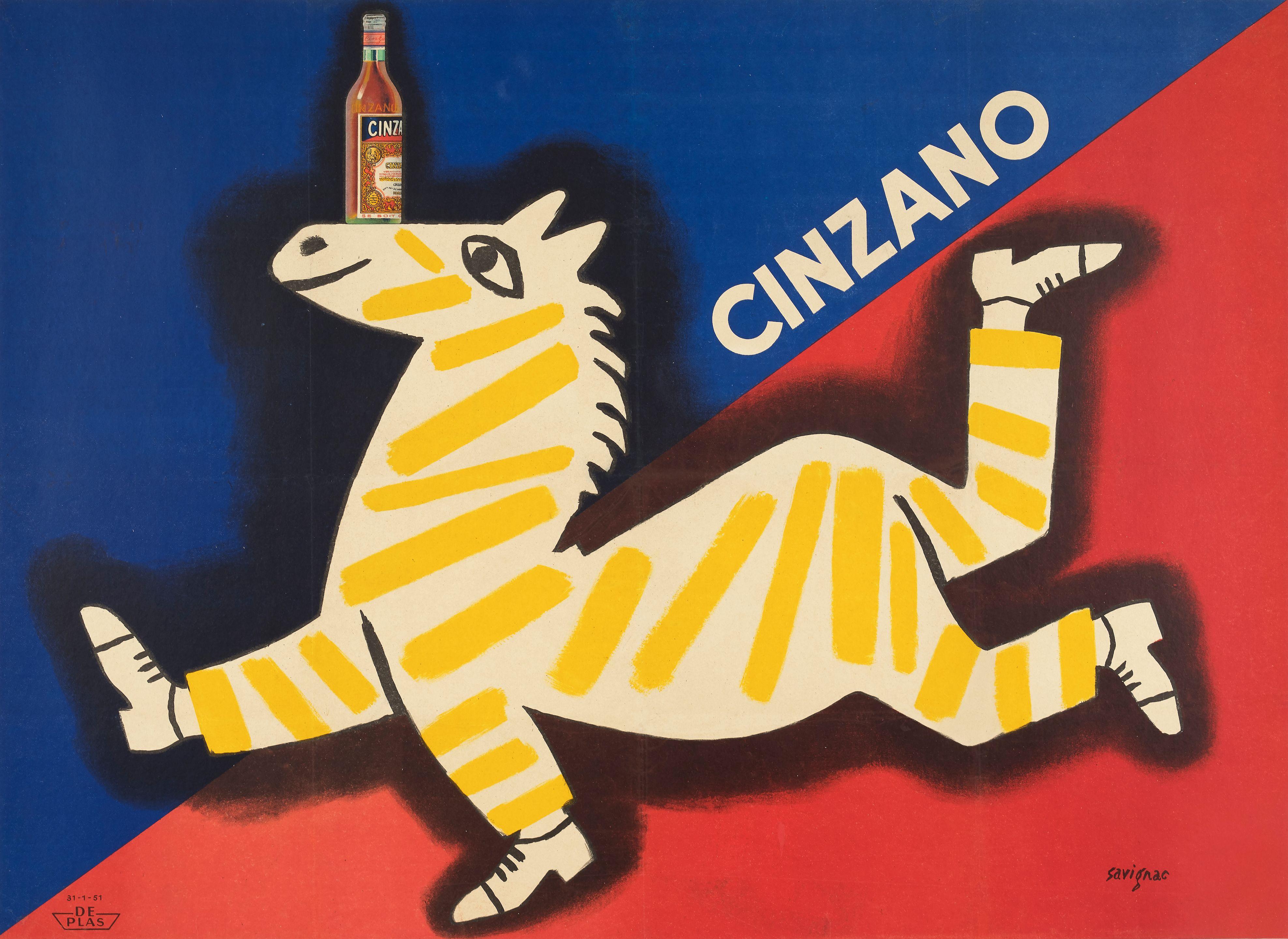 Raymond Savignac - Cinzano