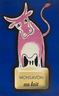 Raymond Savignac - Mon Savon, Au Lait