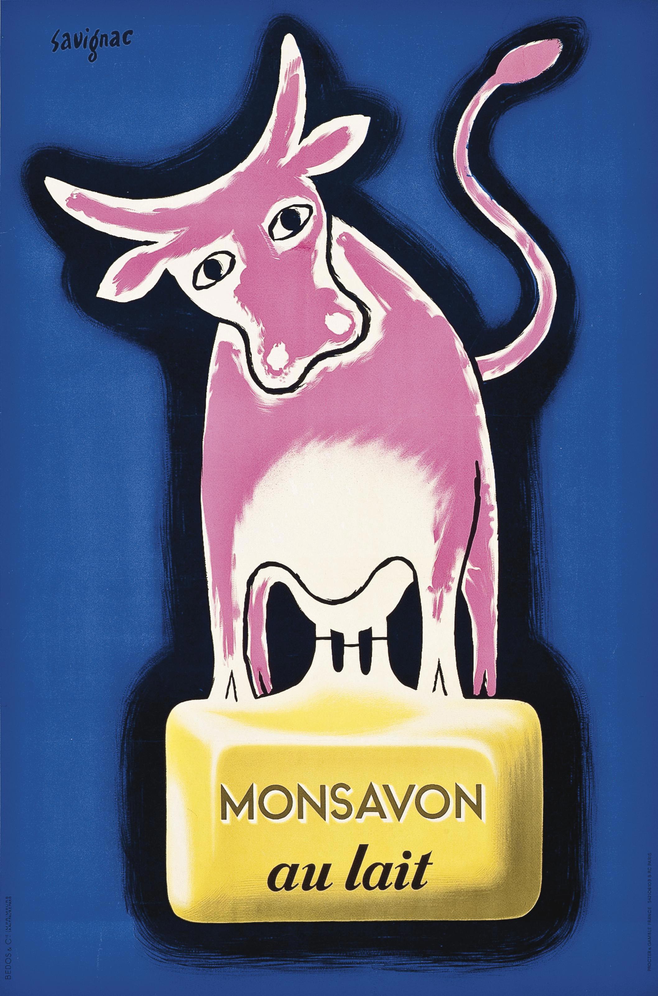 Raymond Savignac - Monsavon Au Lait