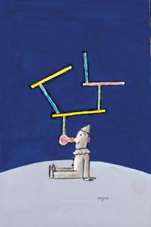 Raymond Savignac - Sans titre (Le nez ampoule)