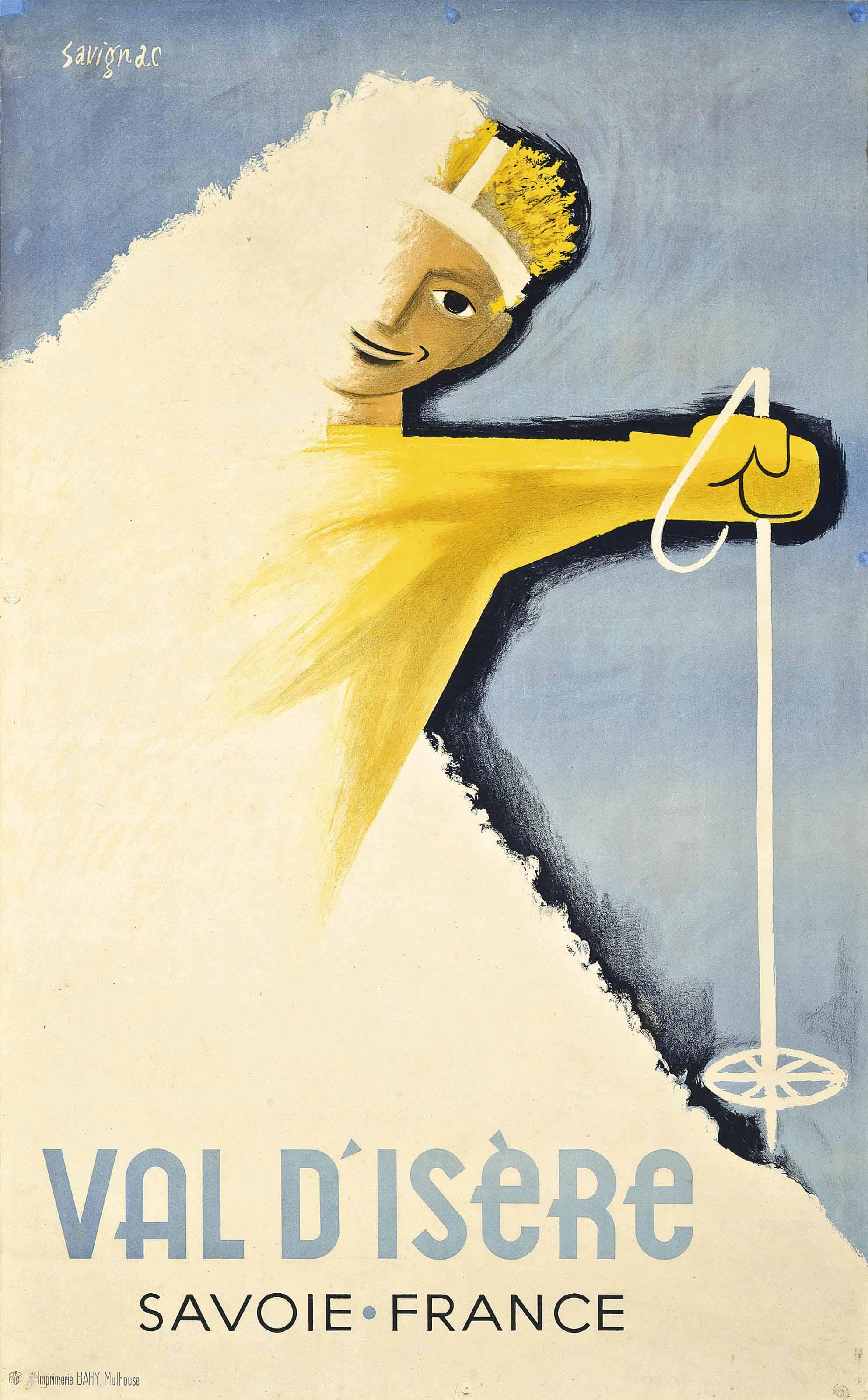 Raymond Savignac - Val D\'Isère