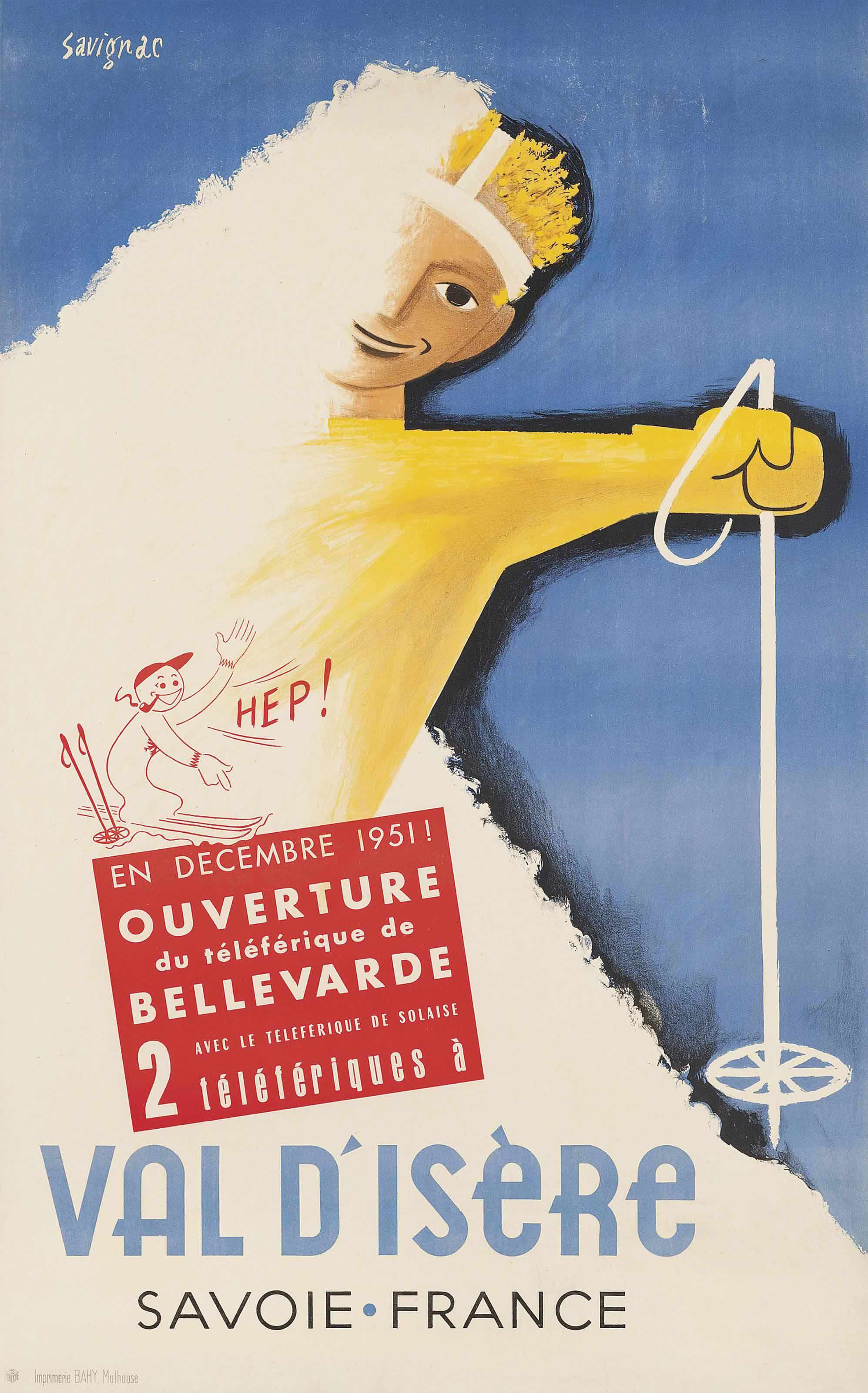 Raymond Savignac - Val D\'Isère