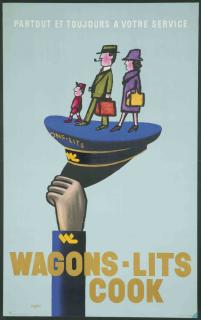 Raymond Savignac - Wagons-Lits Cook
