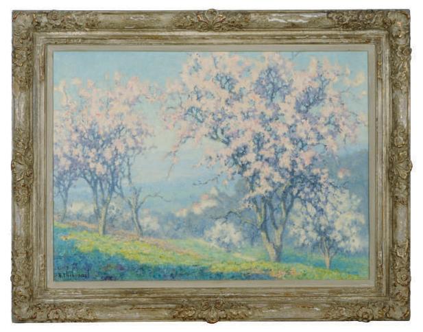 Raymond Thibesart - Cherry Blossoms