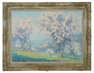 Raymond Thibesart - Cherry Blossoms