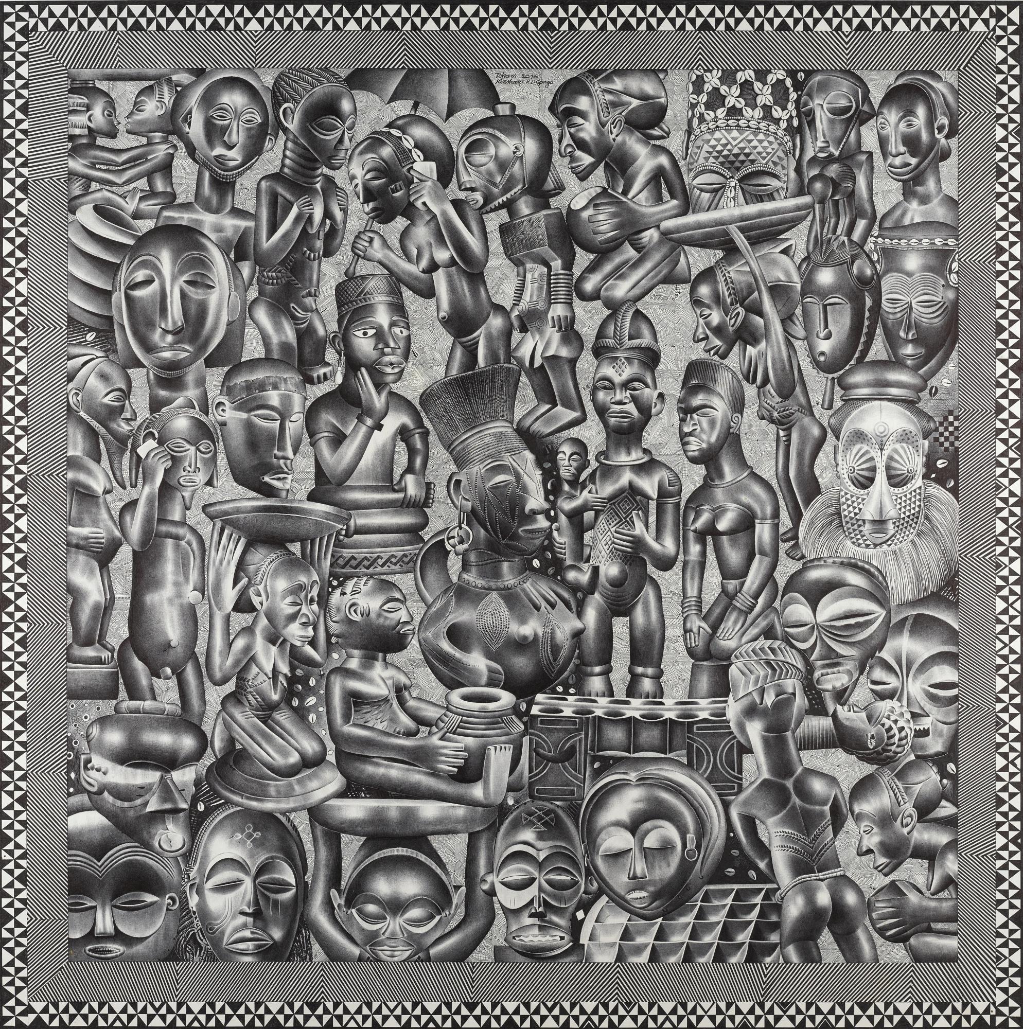 Raymond Tsham Mateng - Congolese L\'Unicitation