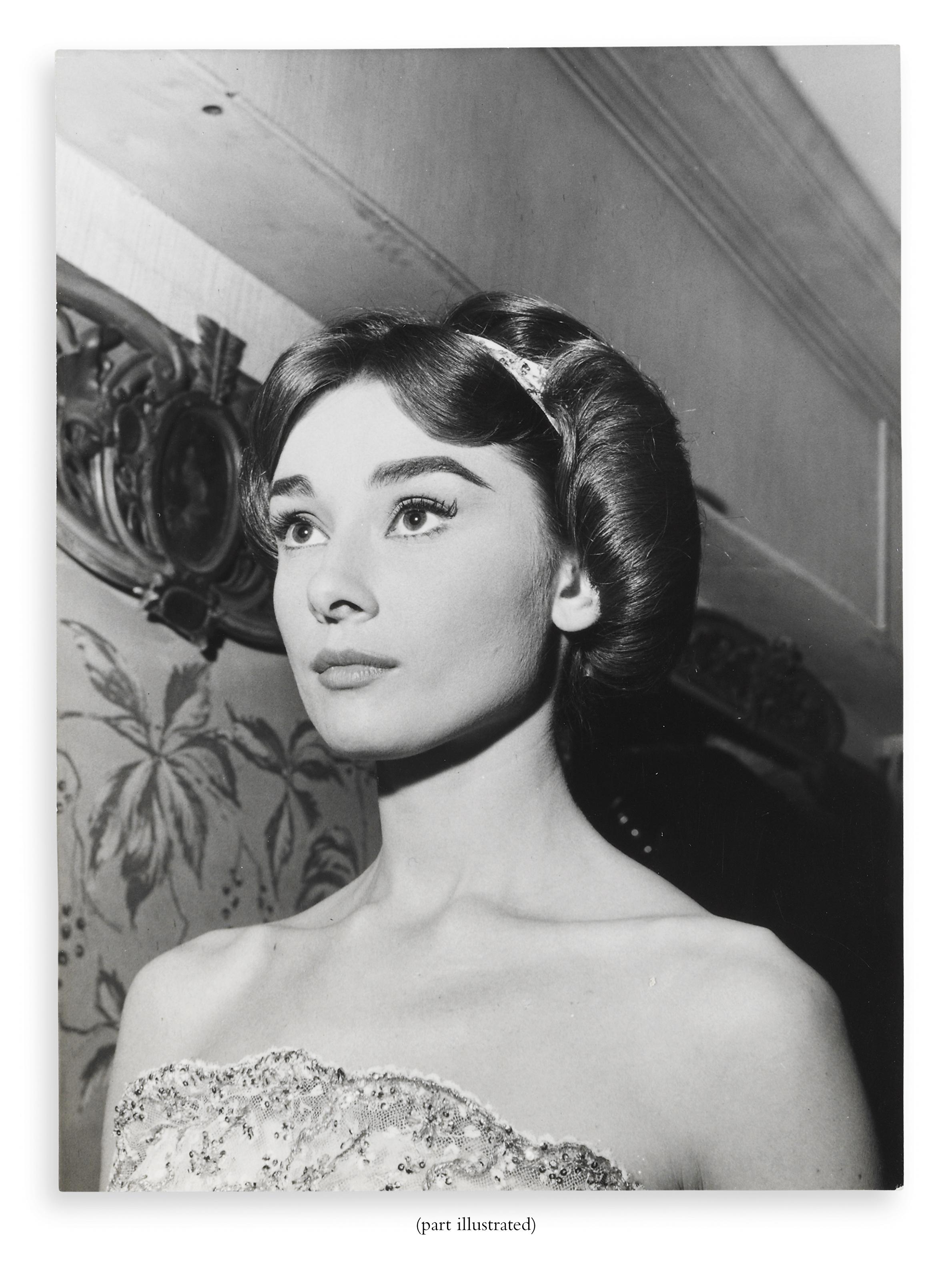 Raymond Voinquel - Audrey Hepburn as Ariane Chavasse for the 1957 Allied Artists production Love in the Afternoon, Paris, circa 1956