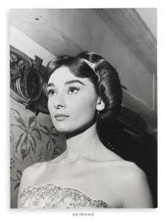 Raymond Voinquel - Audrey Hepburn as Ariane Chavasse for the 1957 Allied Artists production Love in the Afternoon, Paris, circa 1956