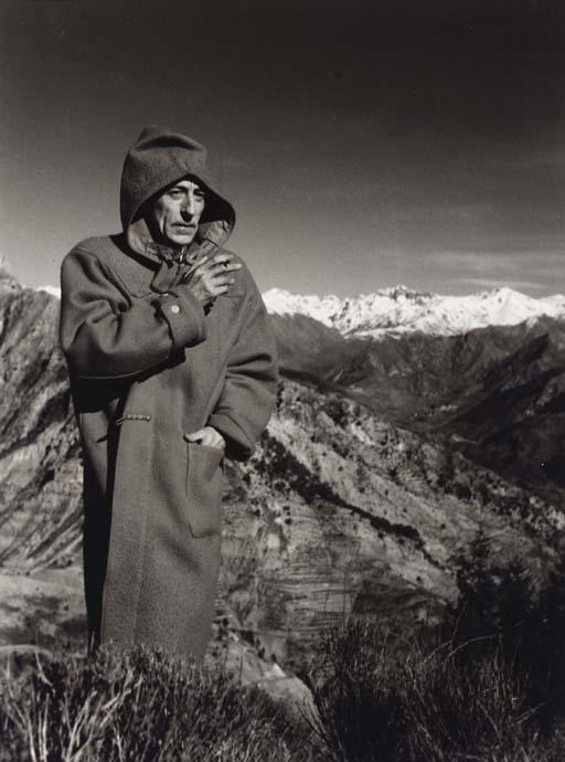 Raymond Voinquel - Jean Cocteau: tournage de l\'aigle à deux têtes