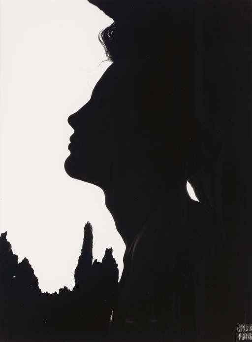 Raymond Voinquel - Portrait de Jacques Sernas