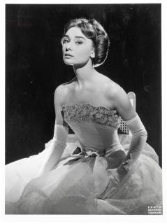 Raymond Voinquel - Three gelatin silver production stills; Audrey Hepburn and Gary Cooper during filming of the 1957 Allied Artists production Love in the Afternoon, Paris, 1956