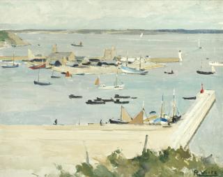 Raymond Wintz - Breton Harbour