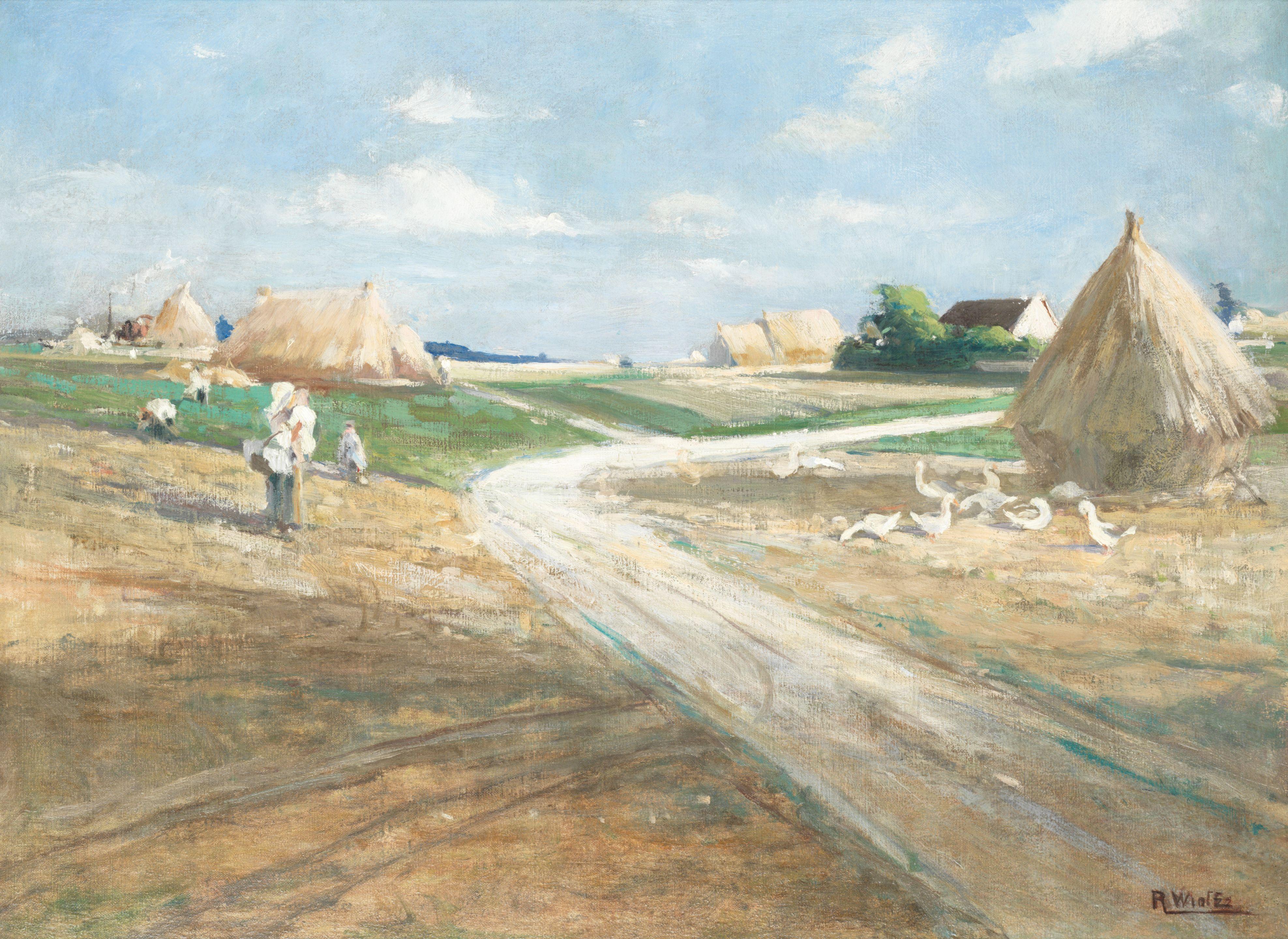 Raymond Wintz - Les Foins