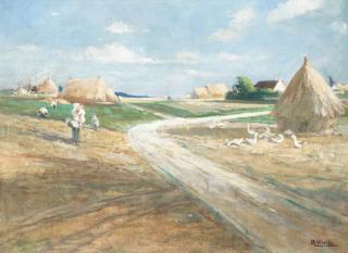 Raymond Wintz - Les Foins