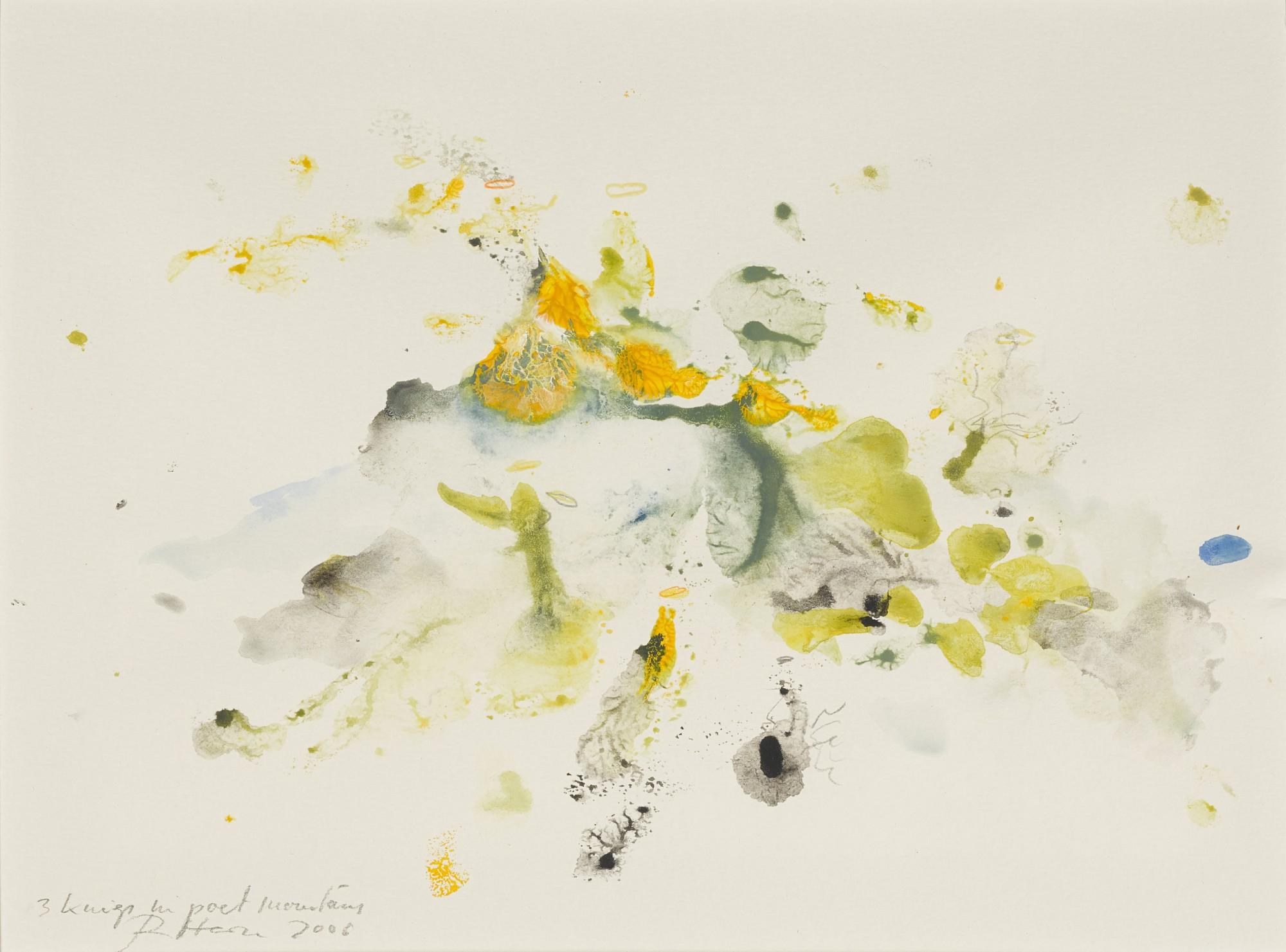 Rebecca Horn - 3 Kings In Poet Mountain