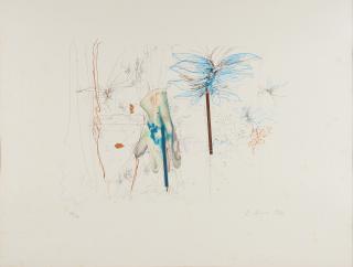 Rebecca Horn - Handschuh.