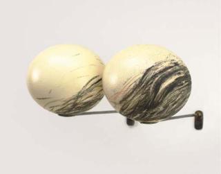 Rebecca Horn - Oeufs d\'Autruche