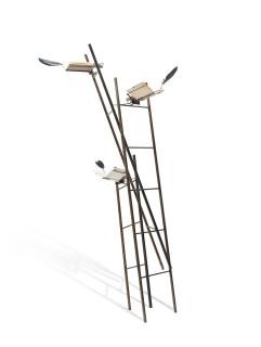 Rebecca Horn - Turm der Fliehenden Bücher