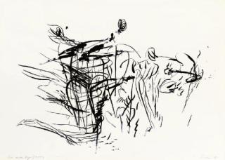 Rebecca Horn - Untitled (Two Uneven Drops of Mercury)