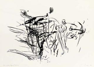 Rebecca Horn - Untitled (Two Uneven Drops of Mercury)