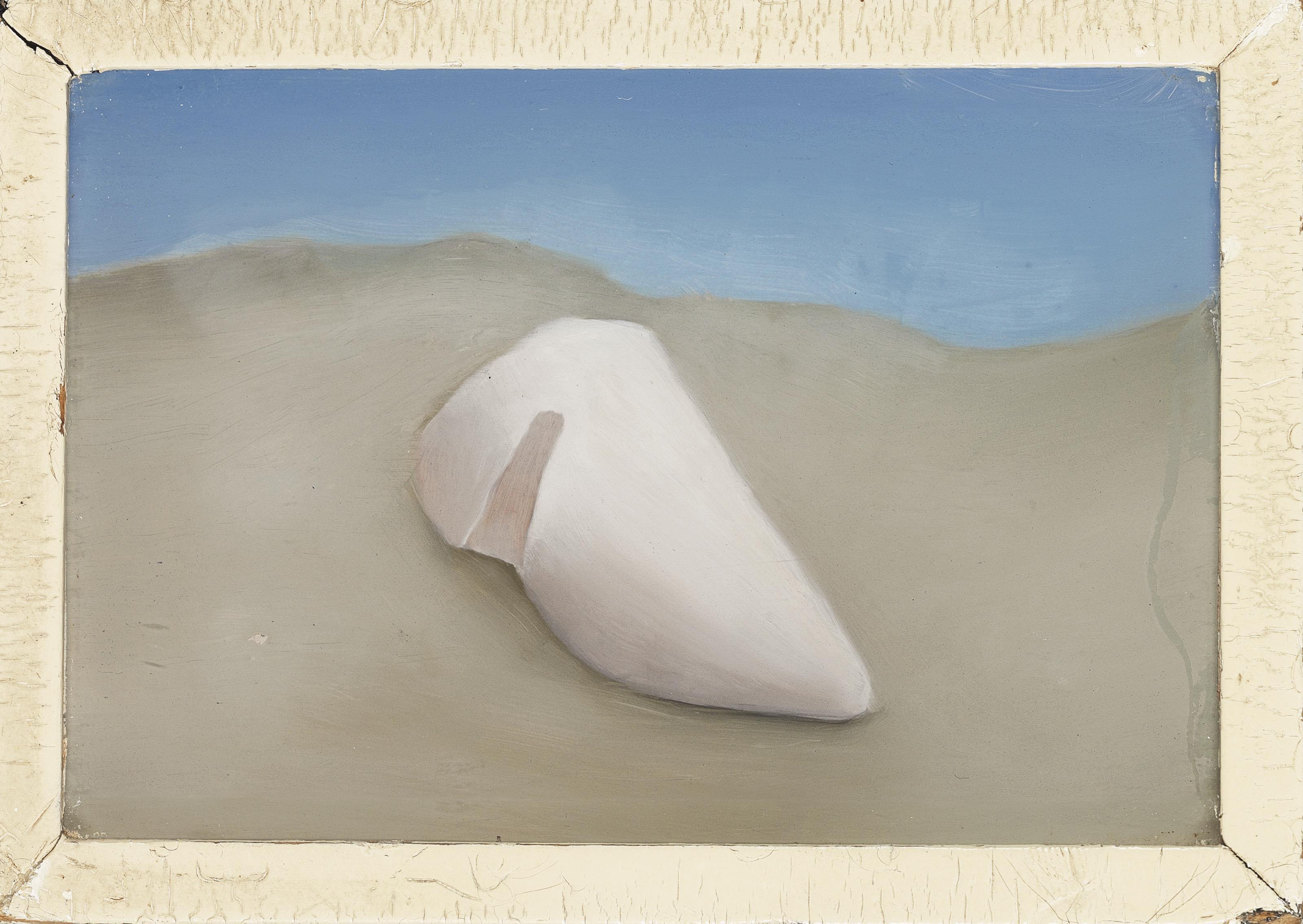 Rebecca Salsbury James - Shell On The Sand