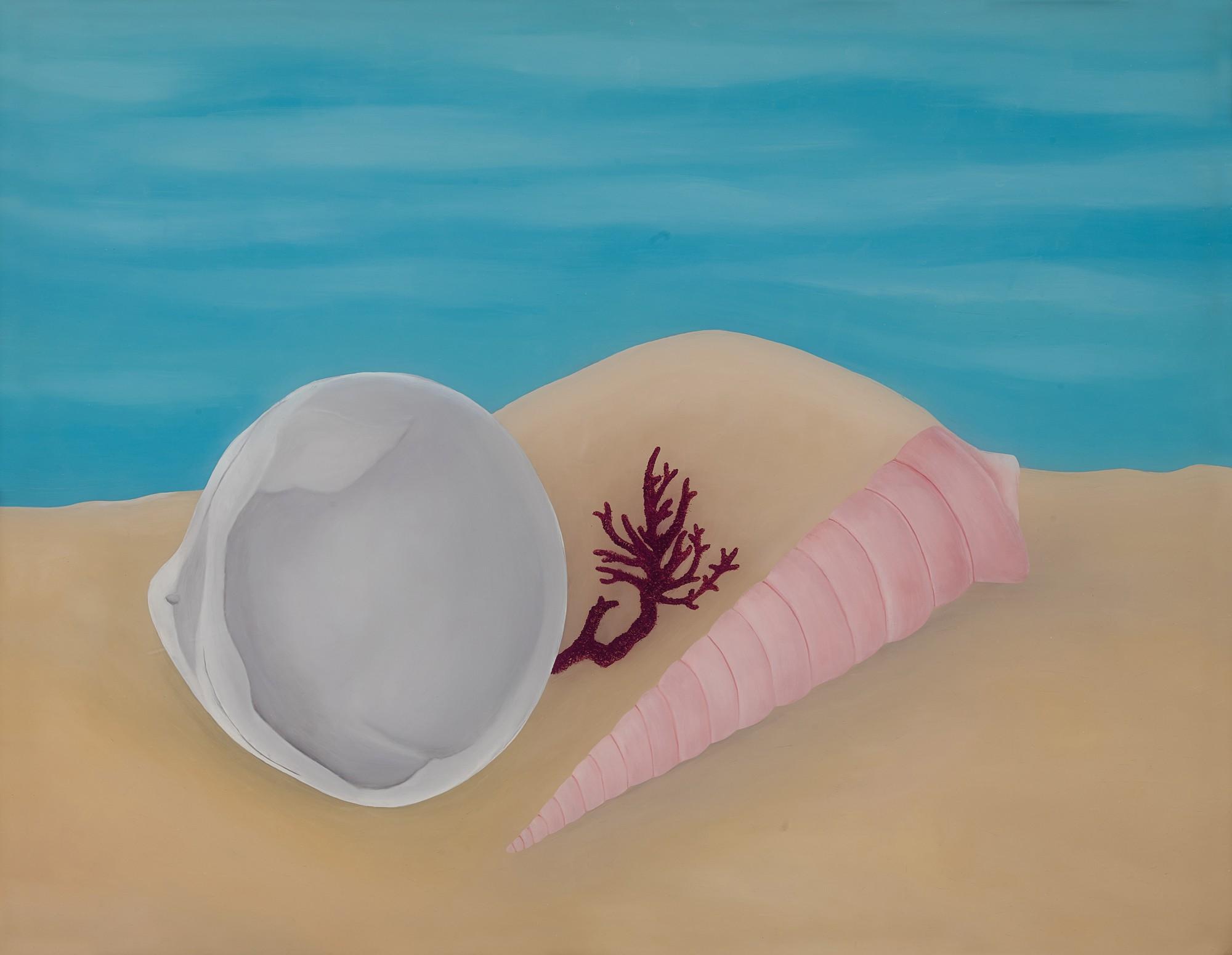 Rebecca Salsbury James - Shells (Peace)