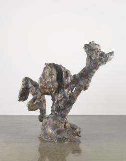 Rebecca Warren - Tartan Dancer 2