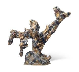 Rebecca Warren - Tartan Dancer 2