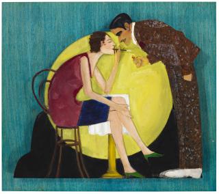 Red Grooms - A Light, Madam