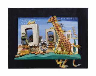 Red Grooms - A Time and a Place in Spain Before the Invention of Photography