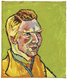 Red Grooms - After Van Gogh